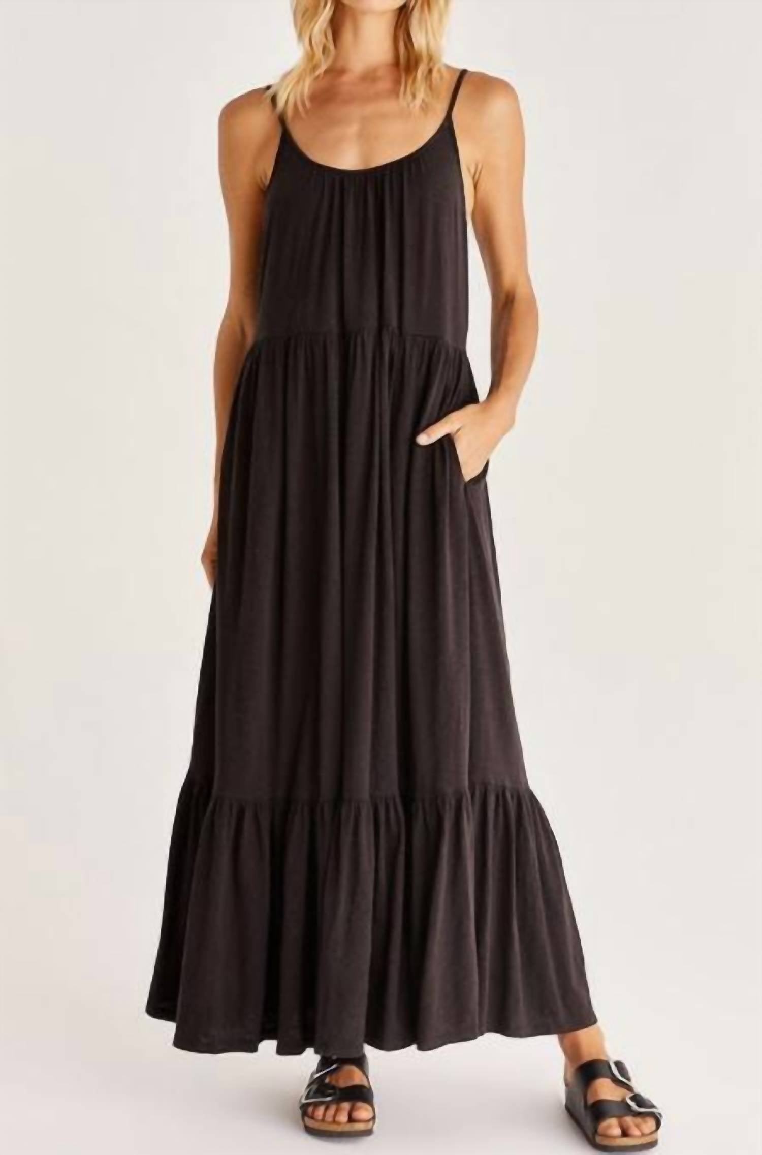 Z Supply - Lido Slub Midi Dress