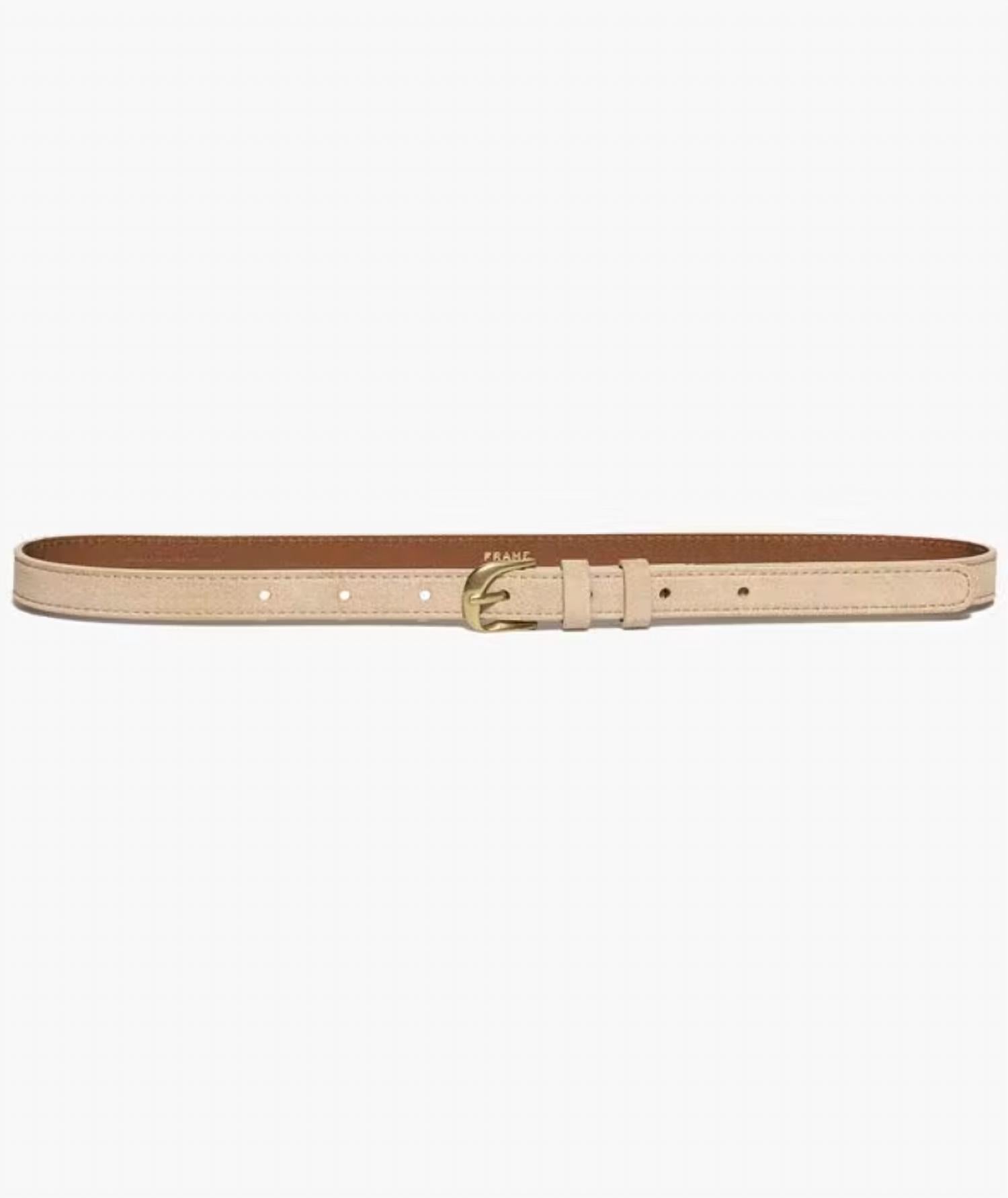 Frame - Women's Twist Buckle Belt