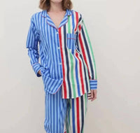 Printfresh - Gift Wrapping Long Pajama Set