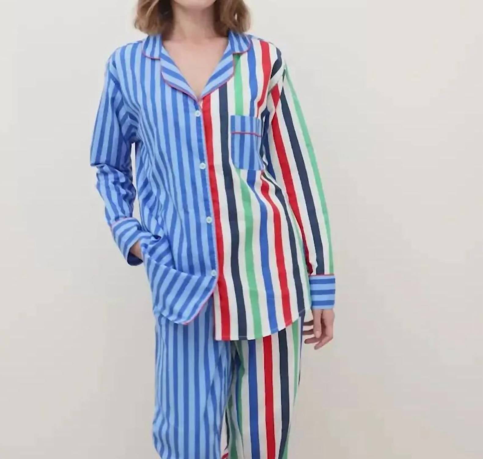 Printfresh - Gift Wrapping Long Pajama Set