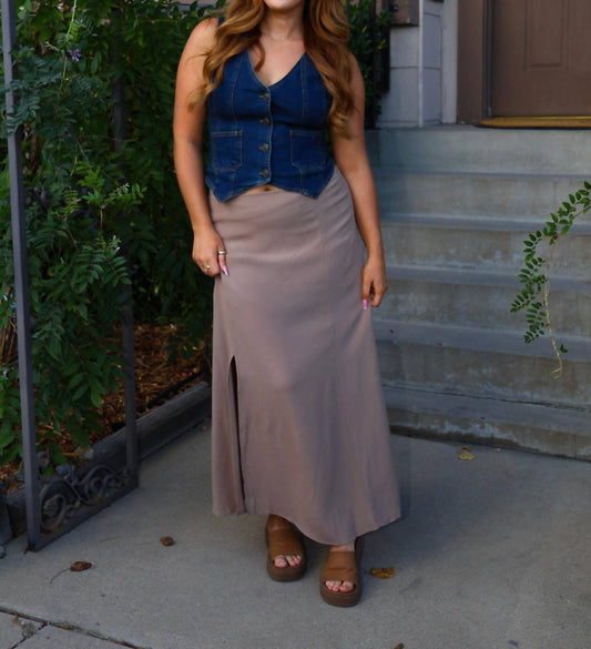 Blu Pepper - Clark Maxi Skirt