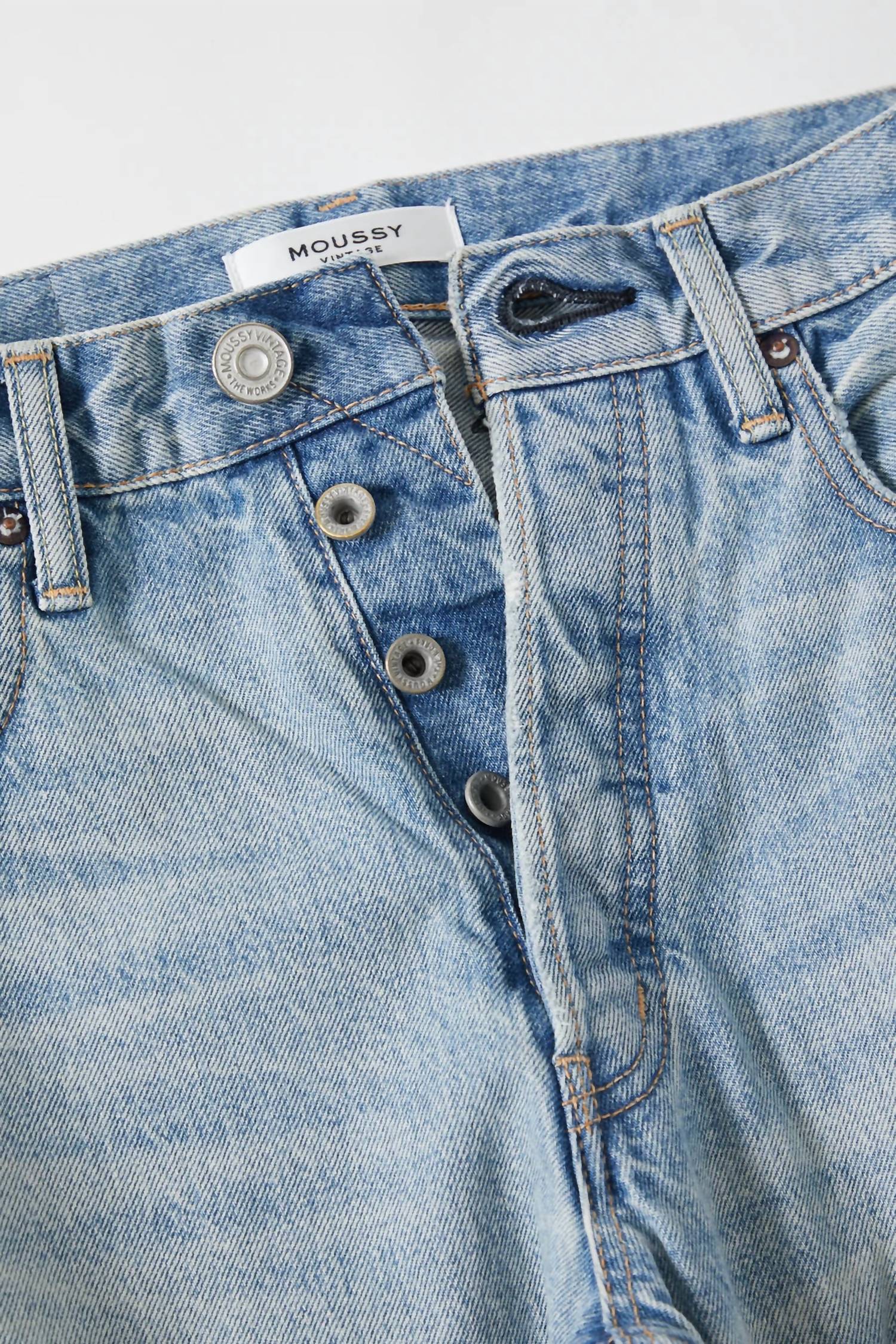 Moussy - Tifton Wide Straight Jean