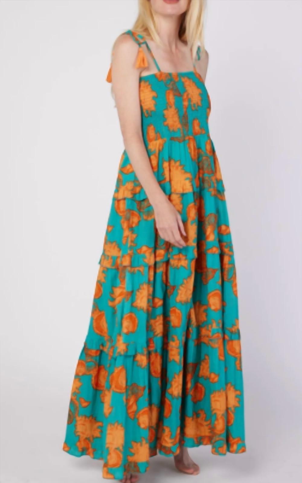Modaposa - Dianora Tiered Maxi Dress