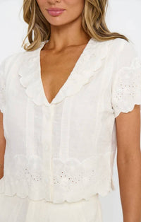 Show Me Your Mumu - Lyla V-neck Top