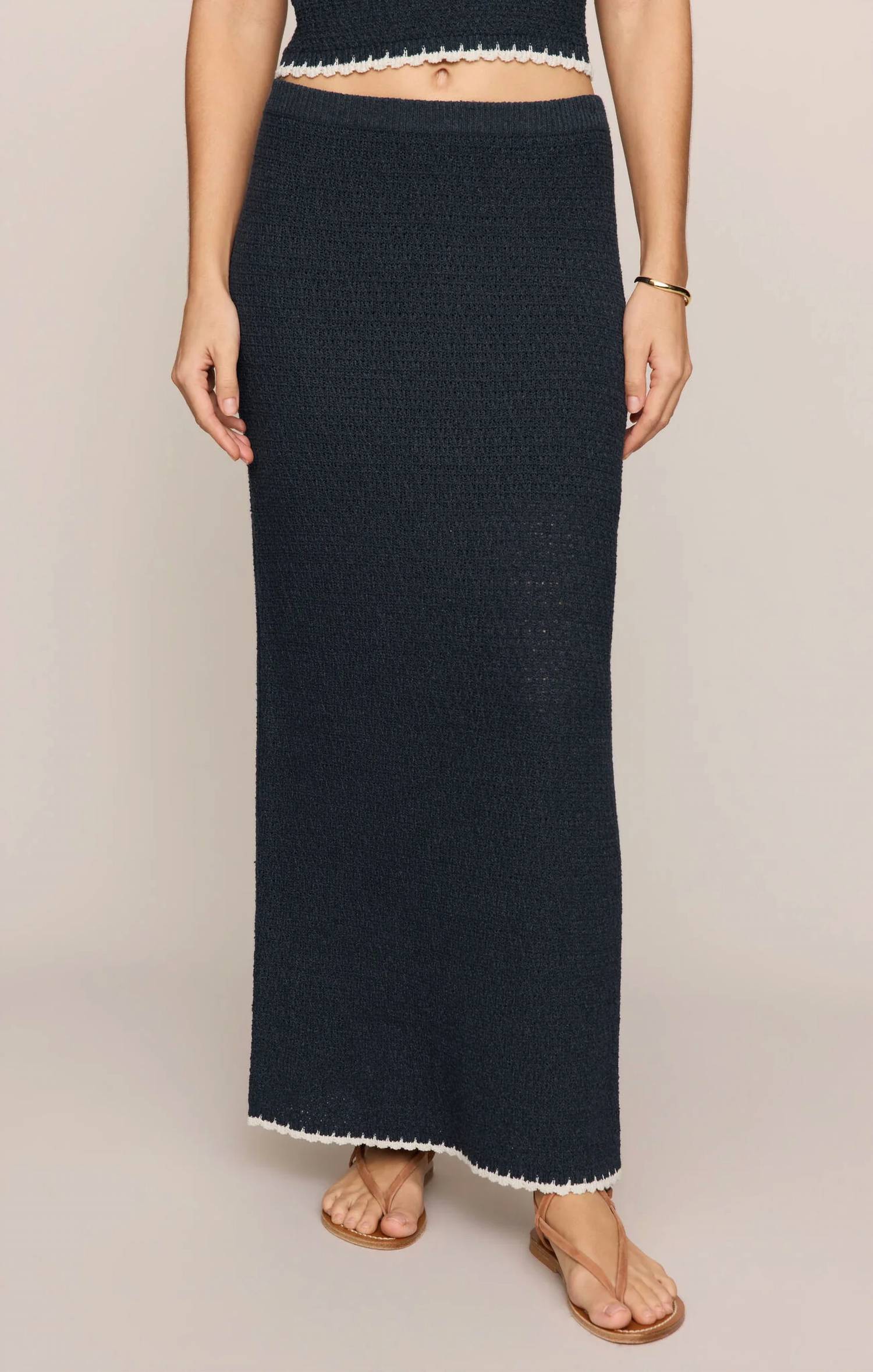 Z Supply - Women's Yessenia Whipstitch Skirt