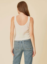 One Grey Day - Talia Cashmere Tank