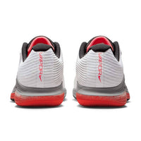 NIKE Women's Zoom Vapor 12 Hard Court Premium Tennis Shoes in white hot lava wolf grey - women's shoe - view 4