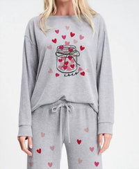 Phil Love - Heart Bottle Loungewear Set