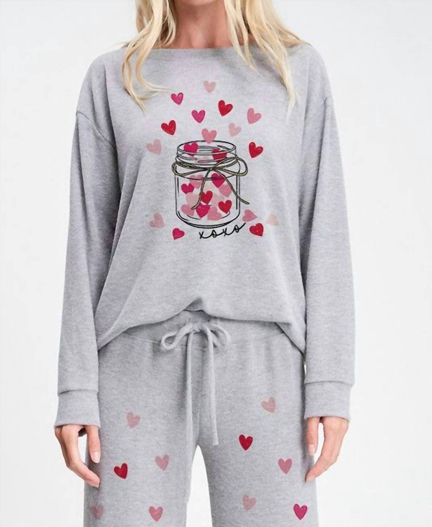 Phil Love - Heart Bottle Loungewear Set