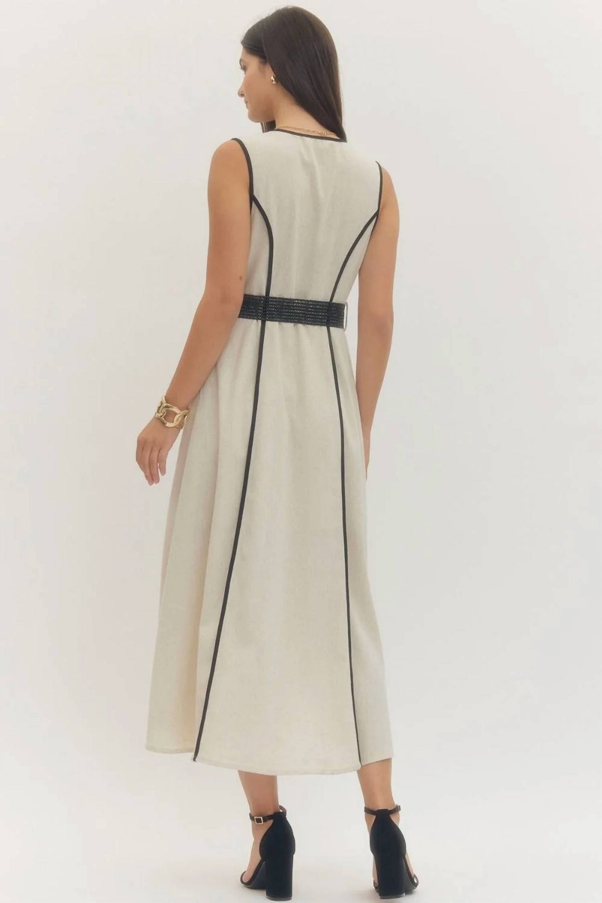 Entro - Midi Edge Dress