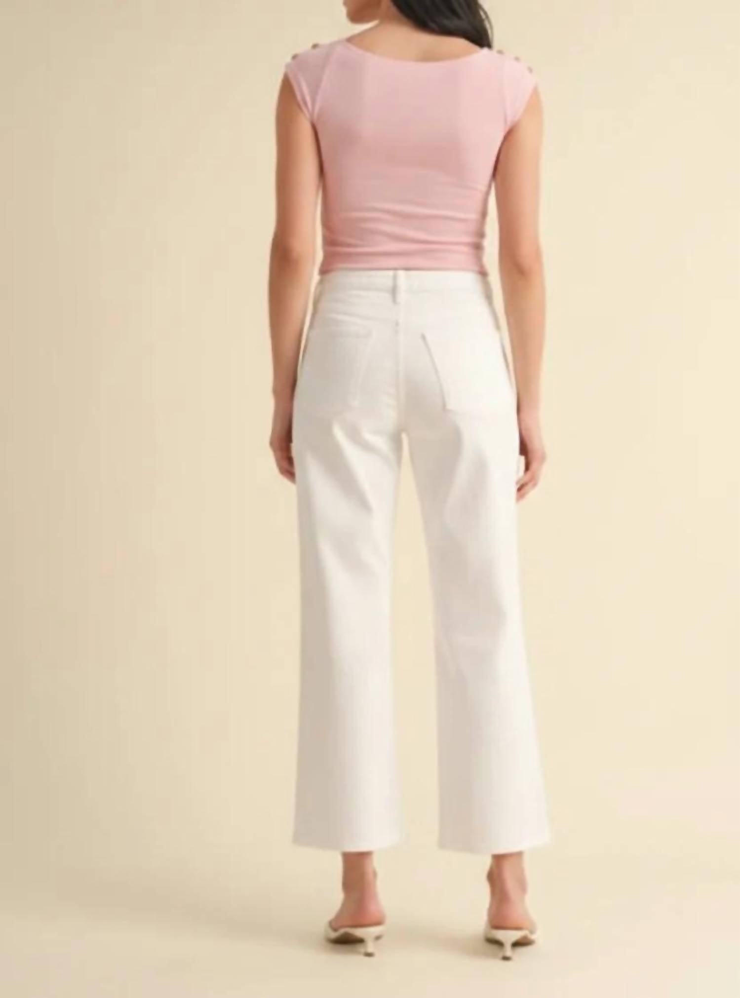 Jbd. - Cargo Pocket Wide Leg Jeans