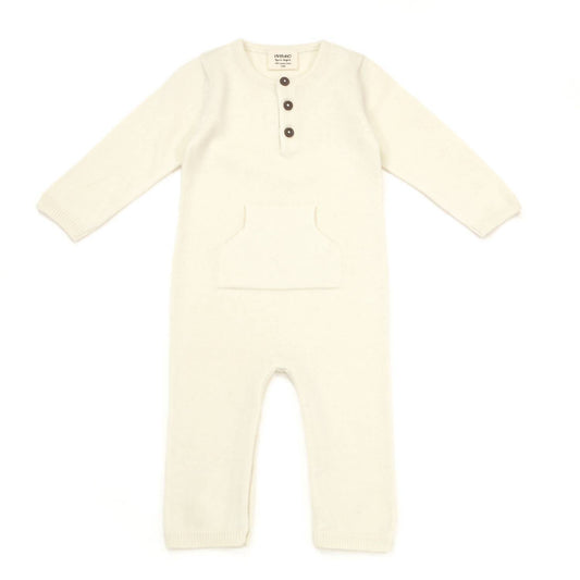 Viverano Organics - Kids' Kangaroo Knit Coveralls