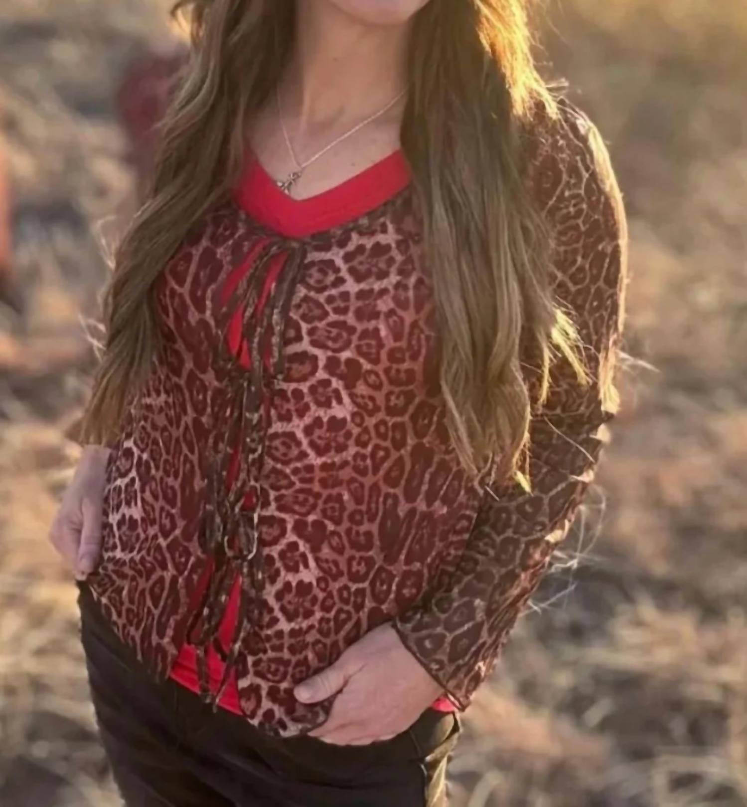 Sterling Kreek - Range And Roar Tie Cardigan
