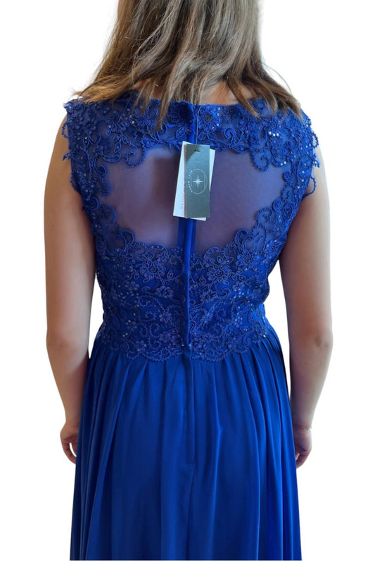 Eureka - Lauren Lace Chiffon Prom Dress