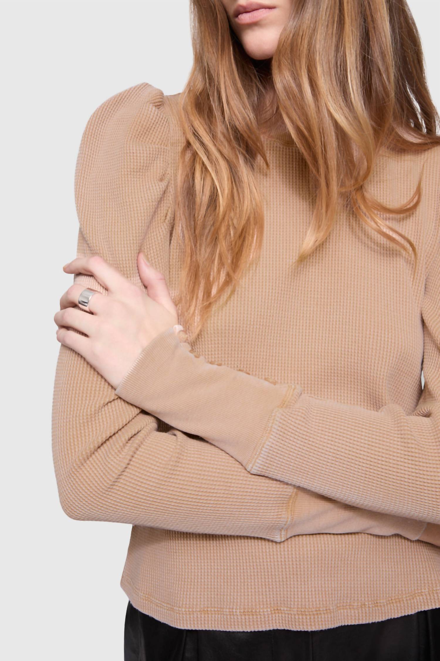 Rebecca Minkoff - Astrid Puff Sleeve Top