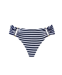 Pq Swim - Pisces Detail Fanned Bikini Bottom