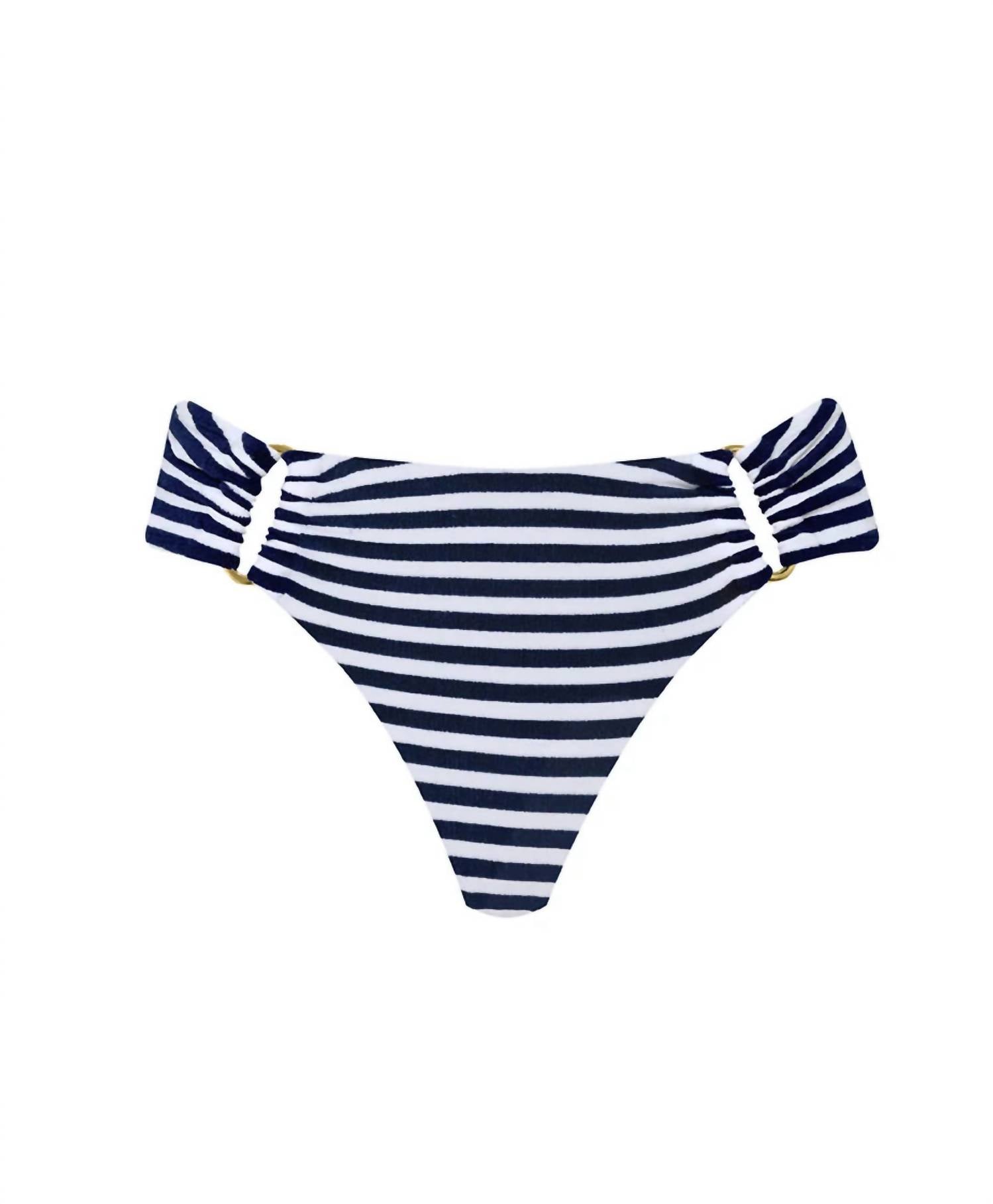 Pq Swim - Pisces Detail Fanned Bikini Bottom