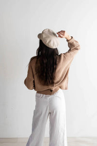 Gigi Pip - Women's Newsboy Cap