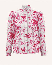 Alix Of Bohemia - Women's Artemis Rosette Swallow Shirt
