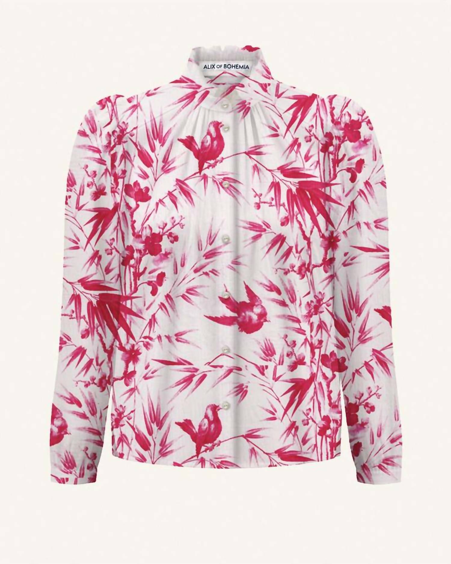 Alix Of Bohemia - Women's Artemis Rosette Swallow Shirt