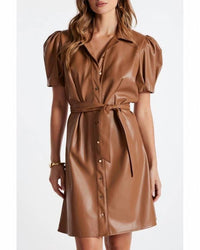 Bishop + Young - Clea Vegan Leather Dress