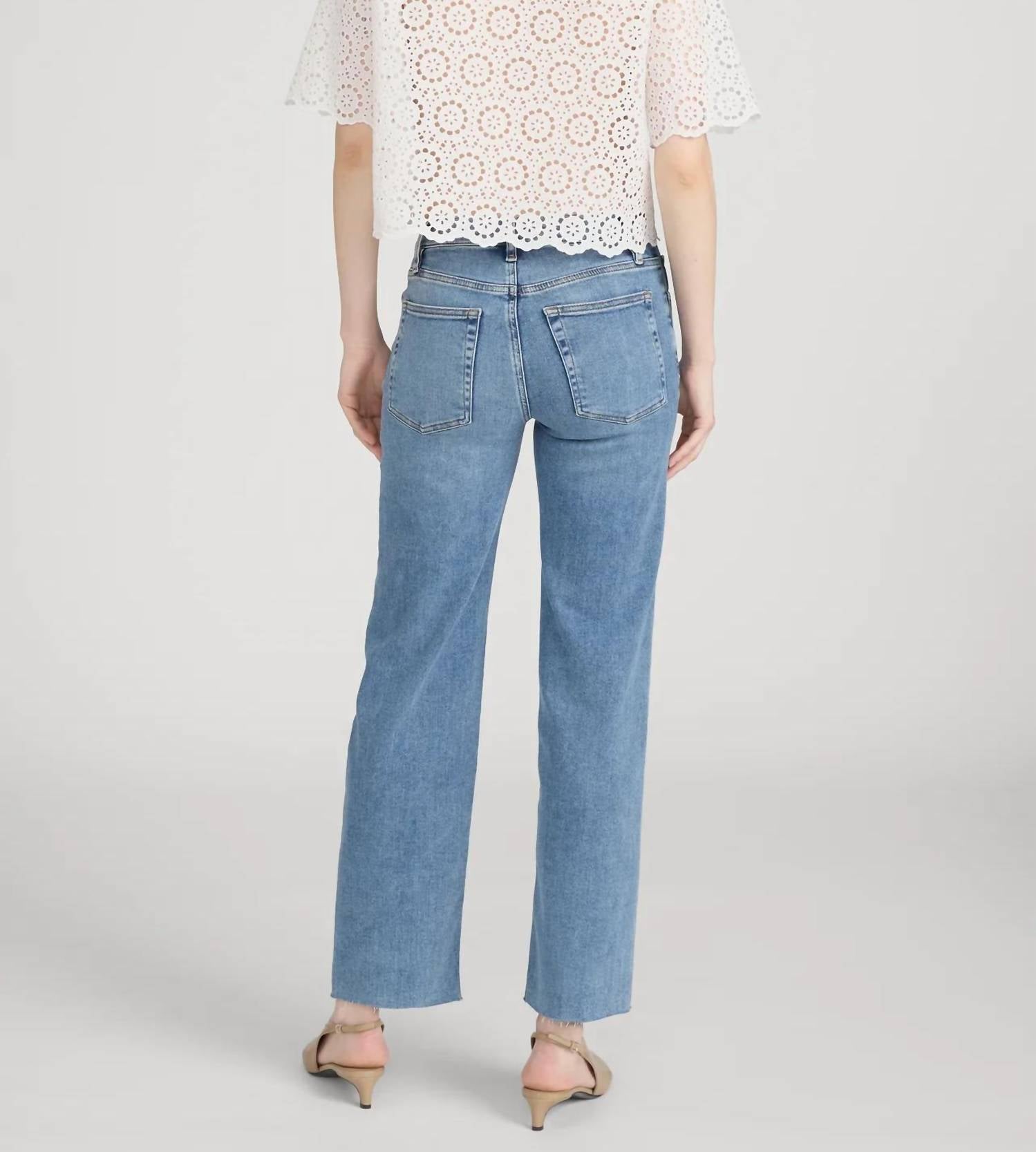 Frame - Petal Eyelet Shirt