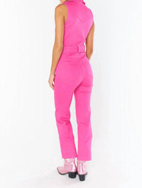 Show Me Your Mumu - Jacksonville Cropped Jumpsuit