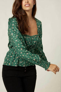 O'Neill - Colette Floral Long Sleeve Top