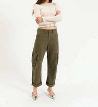Daze - Squad Curved Leg Cargo Pants