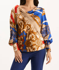 Tyler Boe - Olivia Silk Blouse