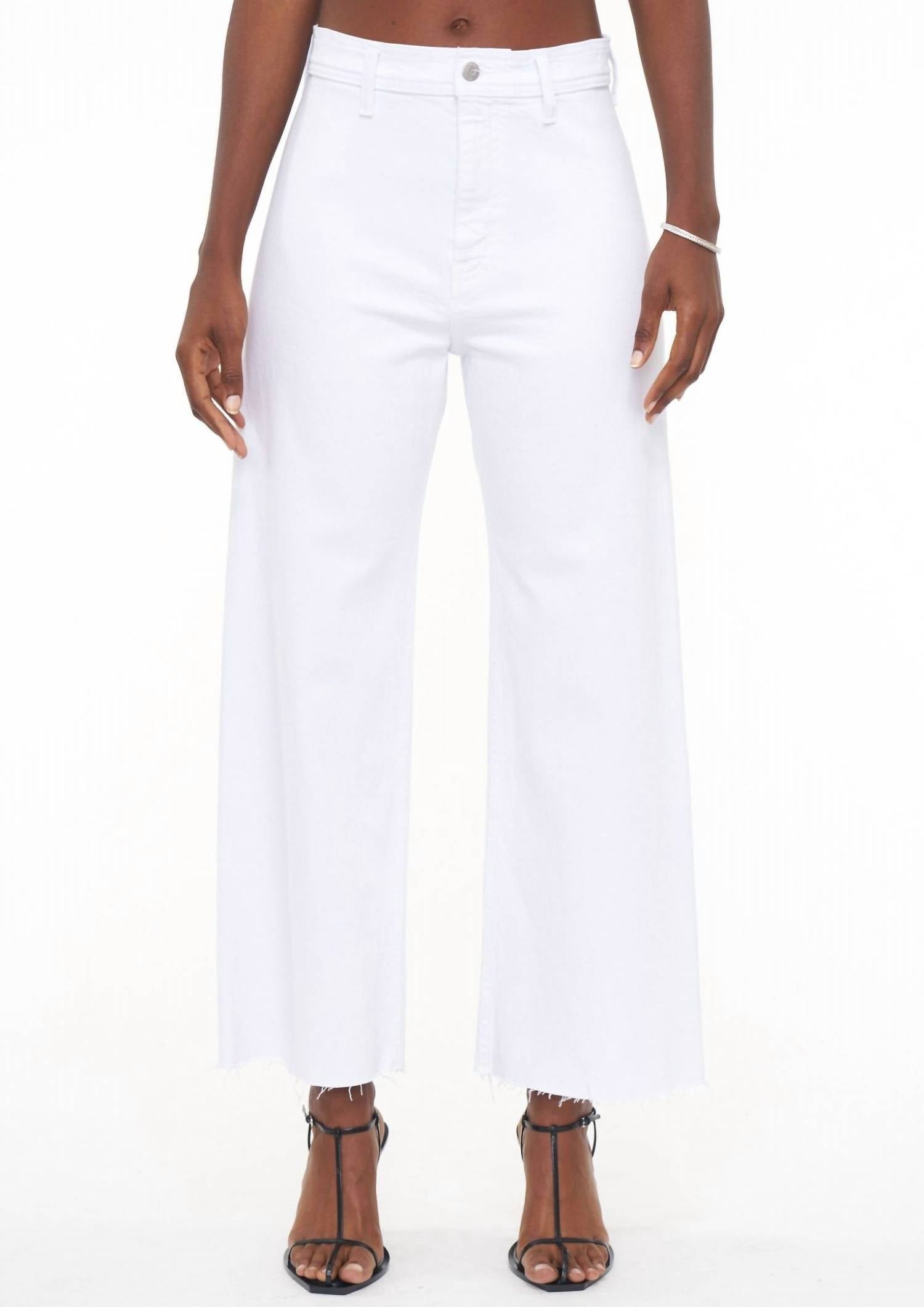 Pistola - Penny High Rise Wide Leg Jean