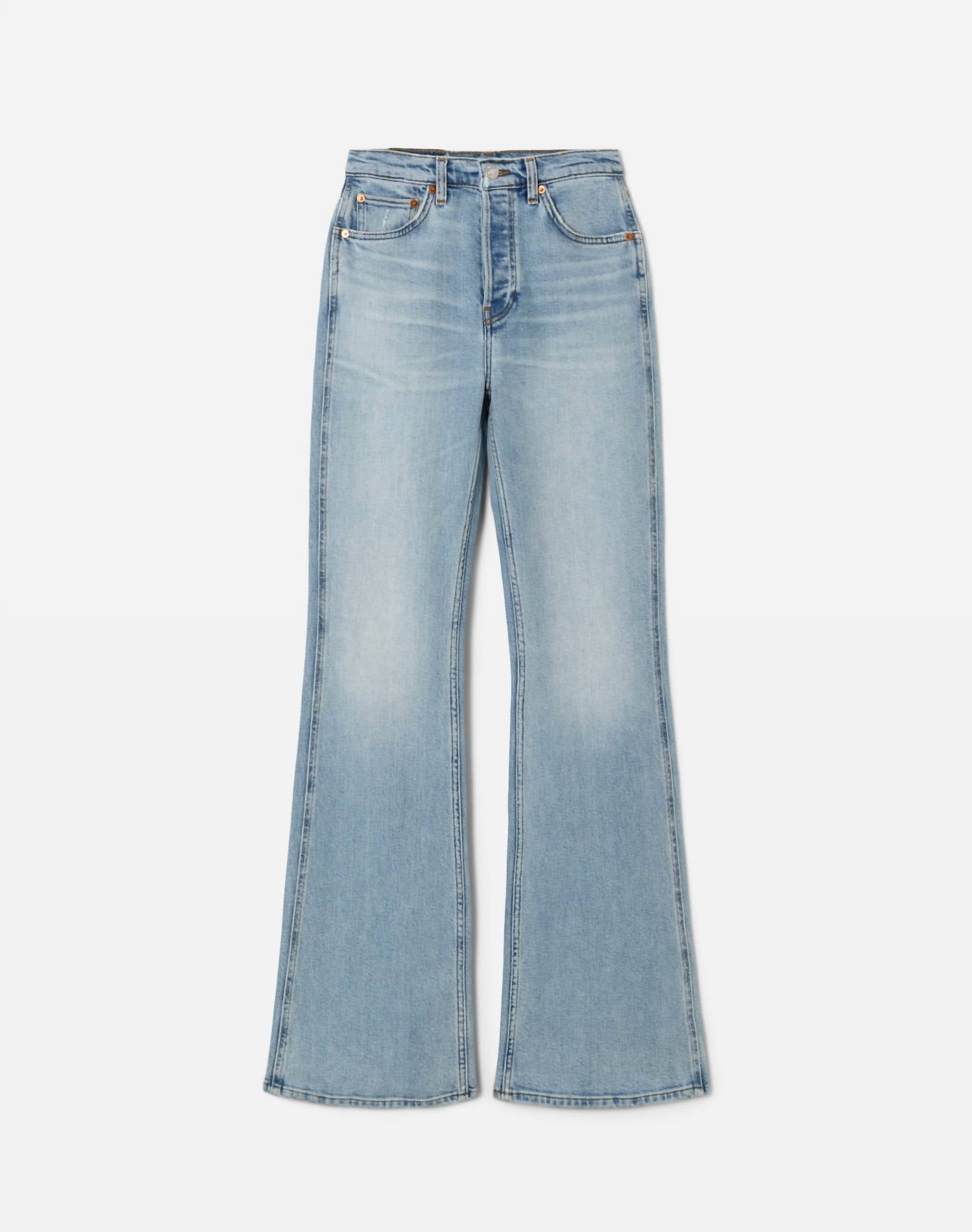 Re/Done - Riding Comfort Stretch Jeans