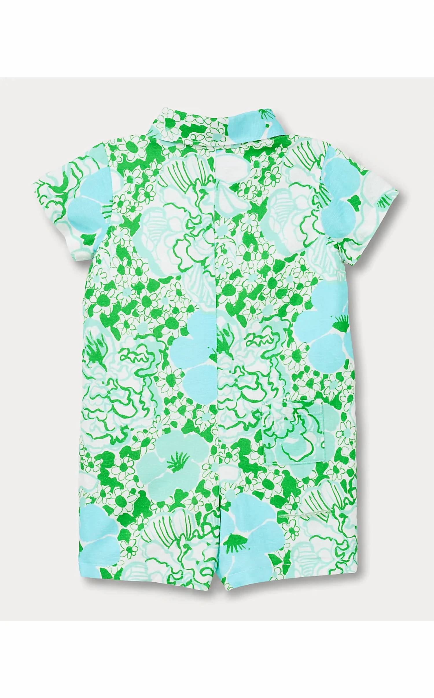 Lilly Pulitzer - Boys Janie And Jack Infant Lavi Romper