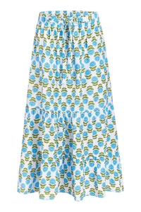 Livro - Market Tiered Body Maxi Skirt