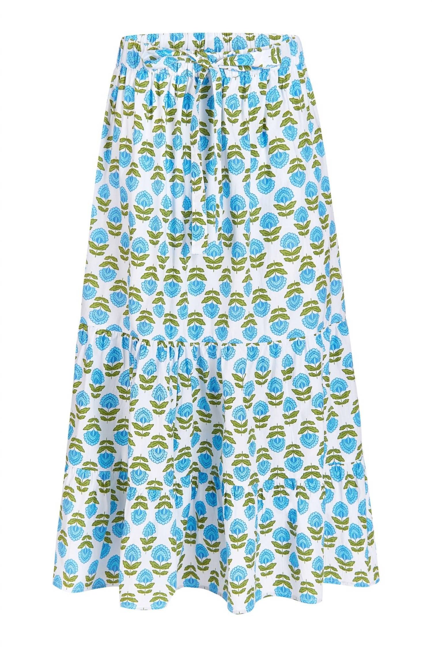 Livro - Market Tiered Body Maxi Skirt