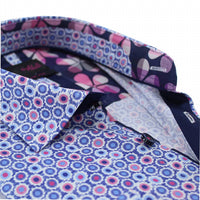 Eight X - Retro Daisy Button Down Shirt