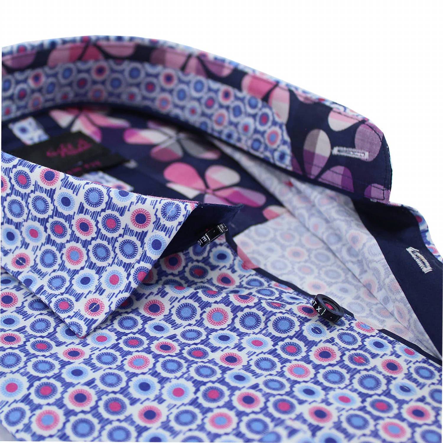 Eight X - Retro Daisy Button Down Shirt