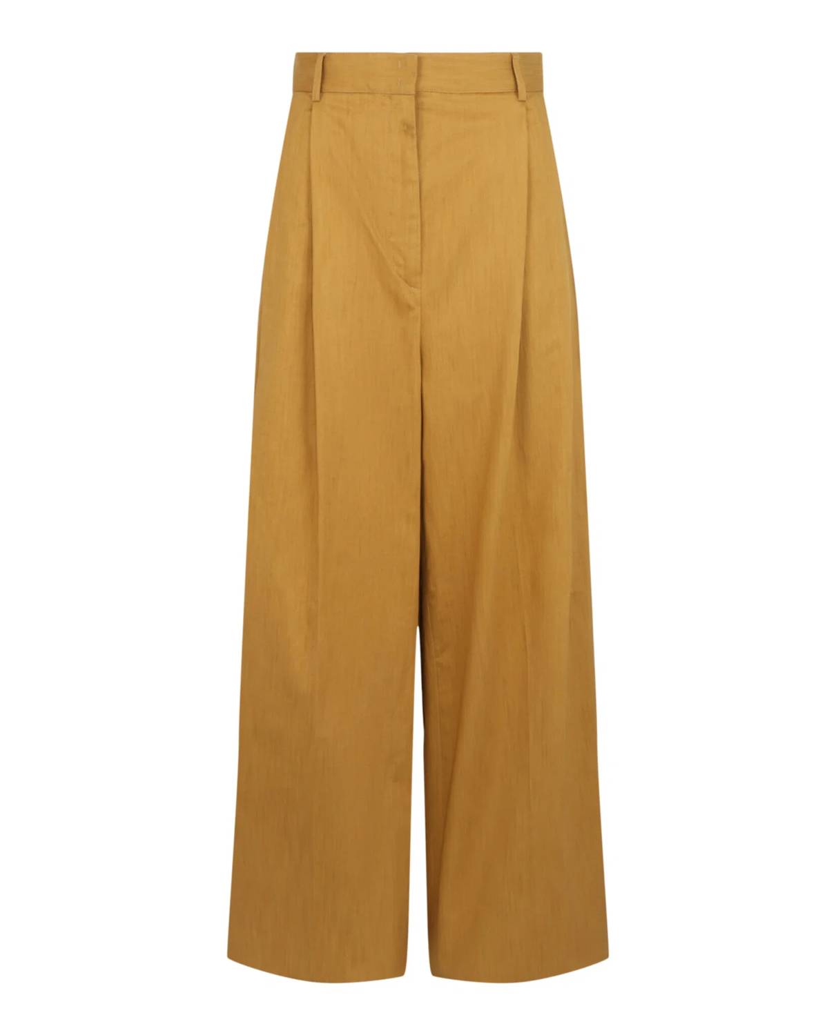 Salvatore Ferragamo - Women's Pleated Wide-leg Trousers
