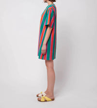 Bobo Choses - Stripe Terry Short Dress