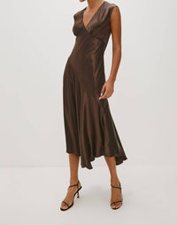 Rails - Eleni Satin Dress