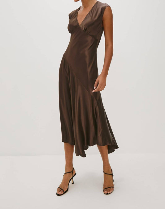 Rails - Eleni Satin Dress