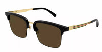 Gucci - Clubmaster Non Polarized Sunglasses 1226s - 001