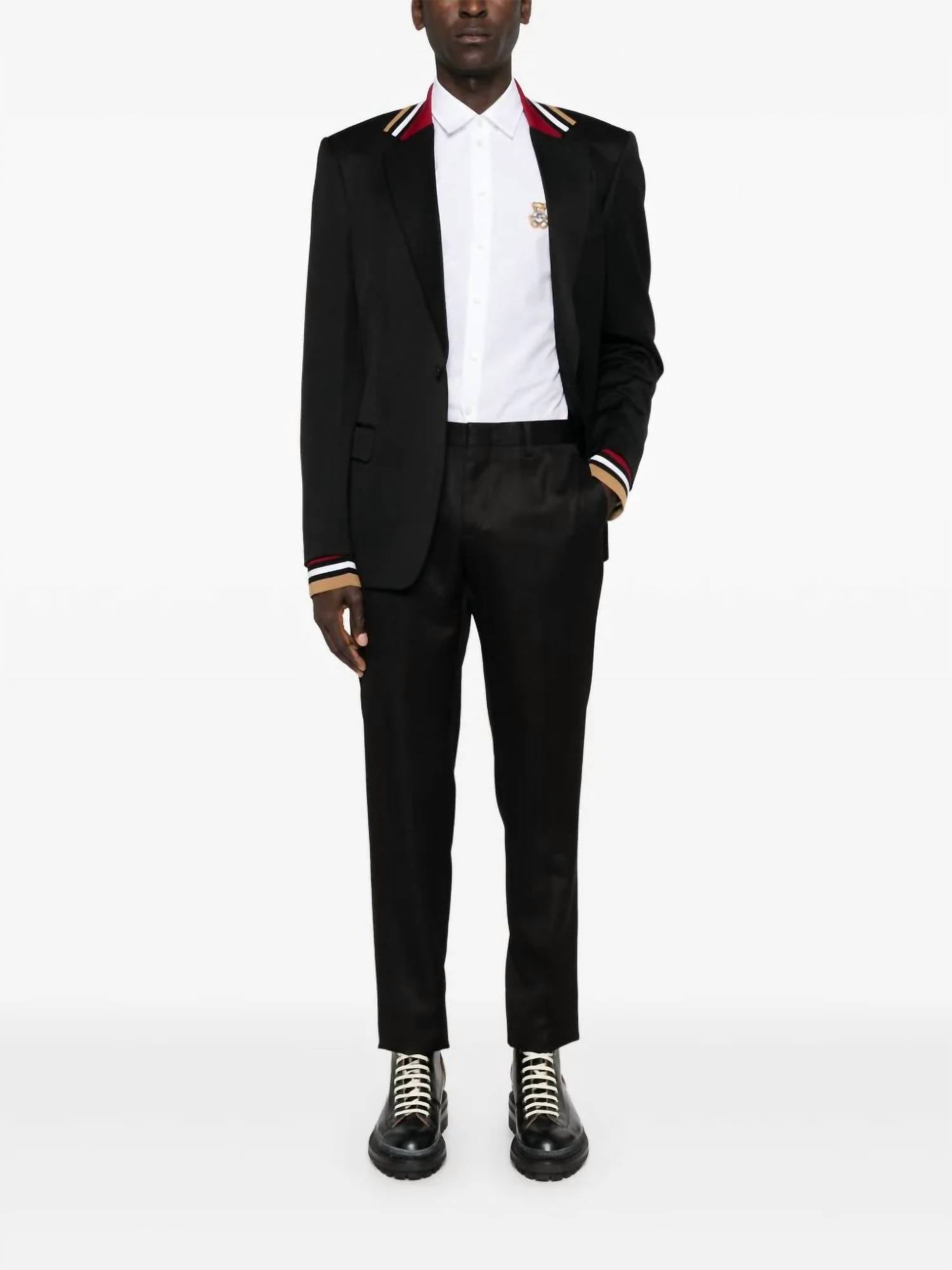 Moschino - Tailored Tapered Trousers