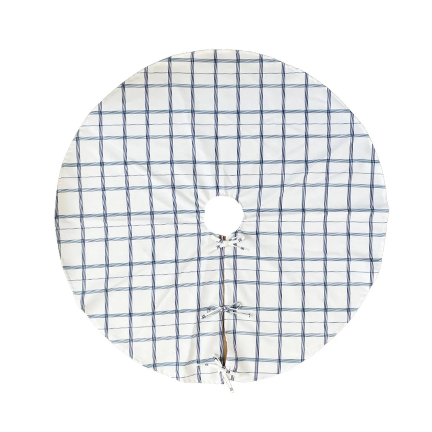 Pictura - Linden Plaid Tree Skirt