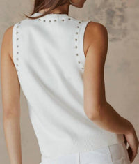 27 Miles Malibu - Nancy Studded Tank