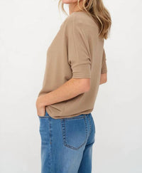 Six/Fifty - Short Sleeve Anywhere Top