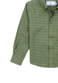 Properly Tied - Boy's Woodland Sportshirt