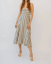 Guadalupe Design - Women's Filomena Stripe Dress