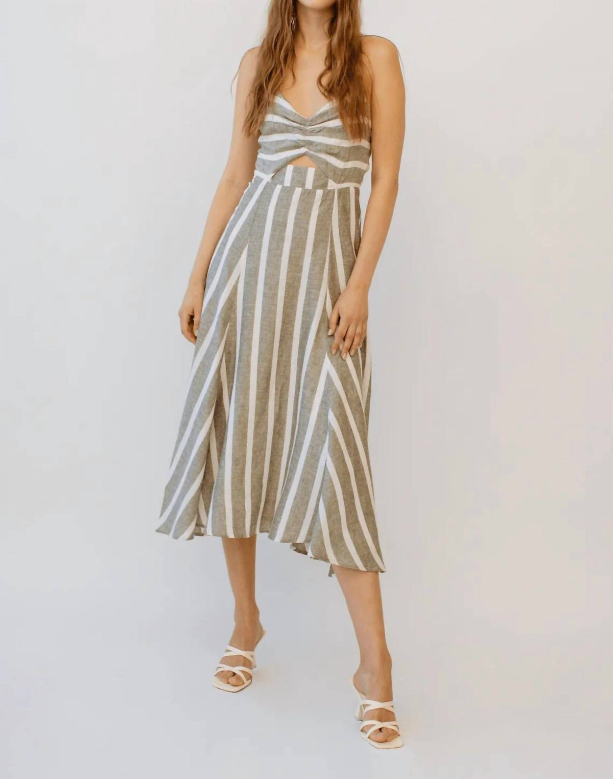 Guadalupe Design - Women's Filomena Stripe Dress