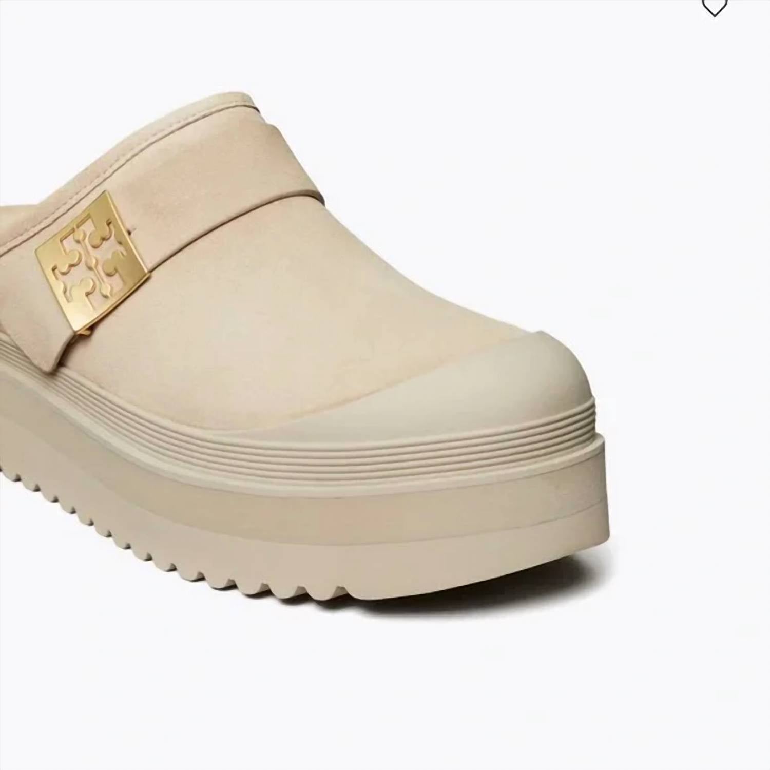 Tory Burch - Women's Mellow Shearling Platform Mule